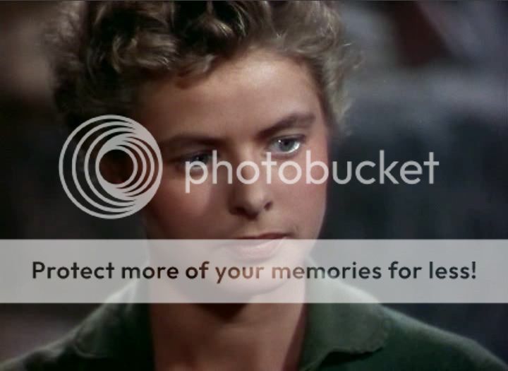 Ingrid Bergman Pour Qui Sonne Le Glas Francomac™: Wood-1947-Pour qui sonne le glas